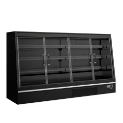 Vitrine TEFCOLD Galaxy+ GPL26FGD Black