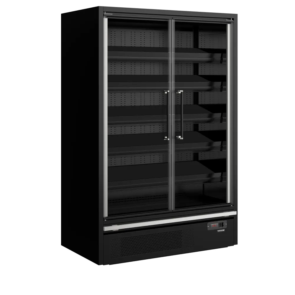 Vitrine TEFCOLD Galaxy+ GP14FGD Maxi Black