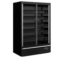 Vitrine TEFCOLD Galaxy+ GP14FGD Maxi Black