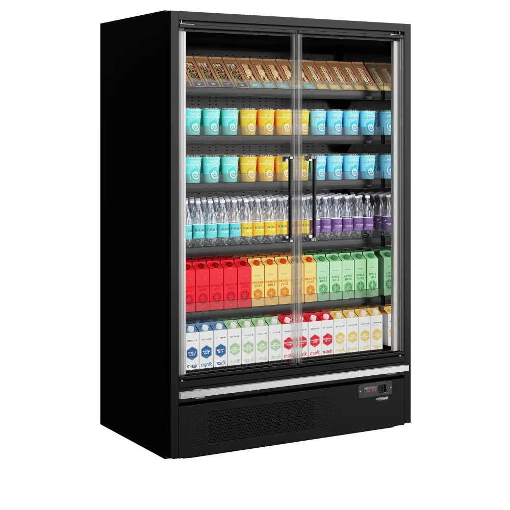 Vitrine TEFCOLD Galaxy+ GP14FGD Maxi Black