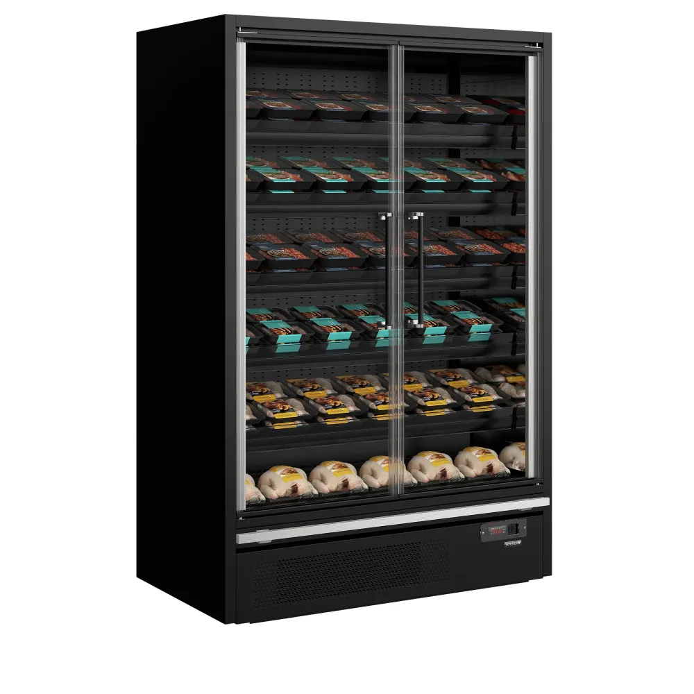 Vitrine TEFCOLD Galaxy+ GP14FGD Maxi Black