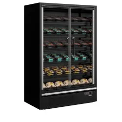 Vitrine TEFCOLD Galaxy+ GP14FGD Maxi Black