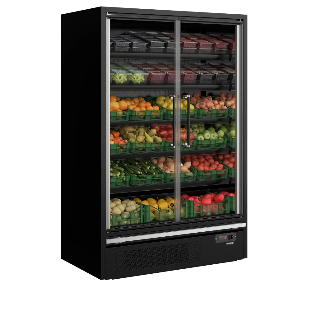 Vitrine TEFCOLD Galaxy+ GP14FGD Maxi Black