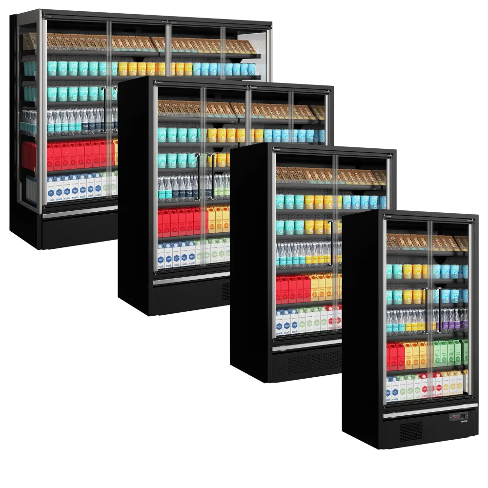 Vitrine TEFCOLD Galaxy+ GP20FGD Maxi Black