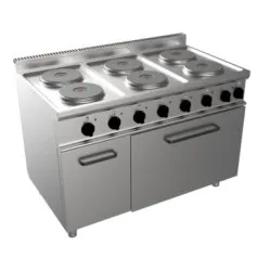 Cuisinière électrique avec four CASTA E7/CUET6LE