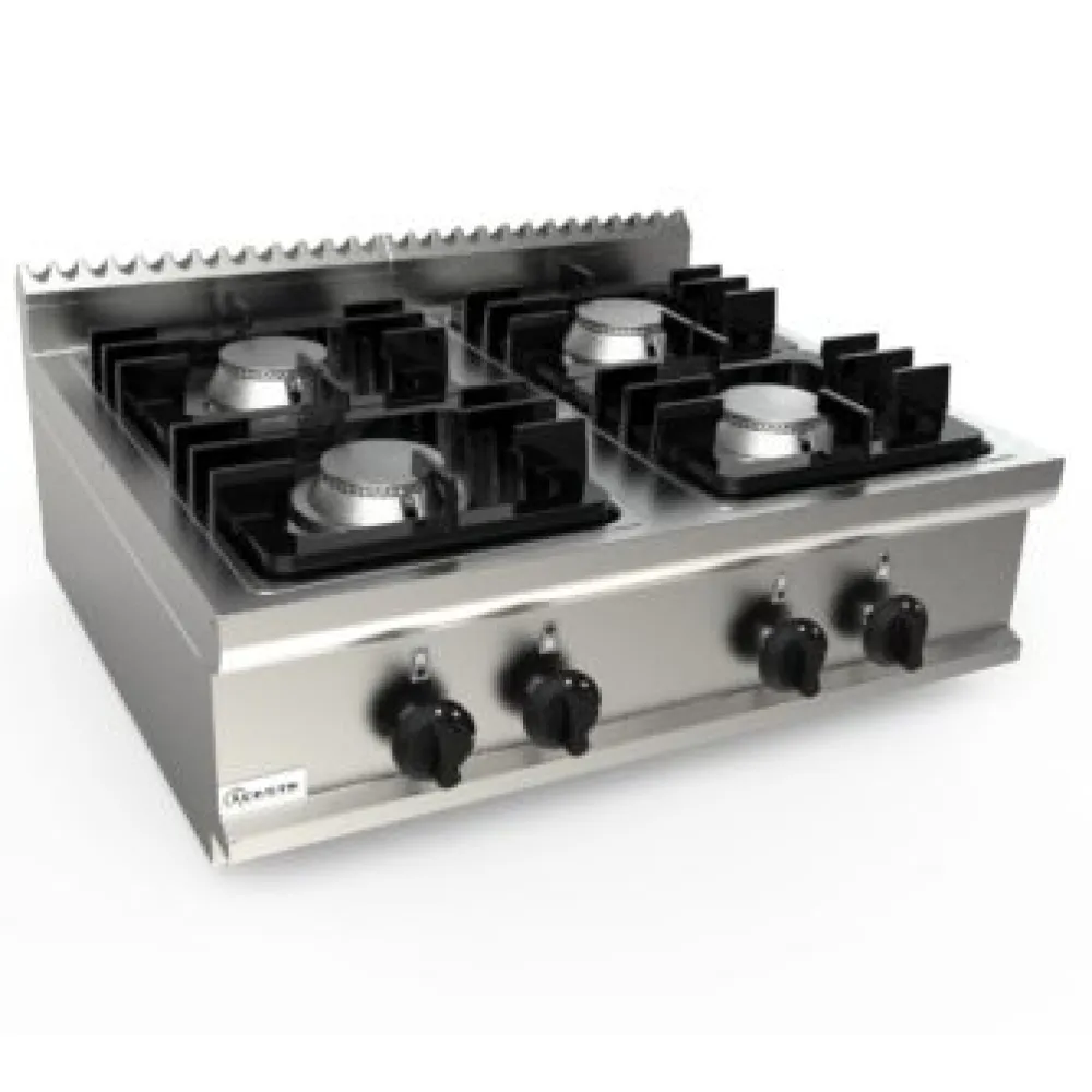 Réchaud à gaz de table CASTA L7/KUPG4BB.4M