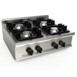Réchaud à gaz de table CASTA L7/KUPG4BB.4M