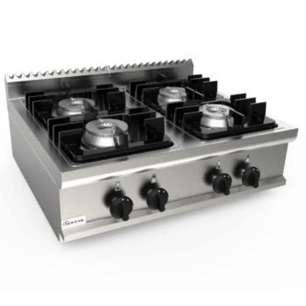 Réchaud à gaz de table CASTA L7/KUPG4BB.4G