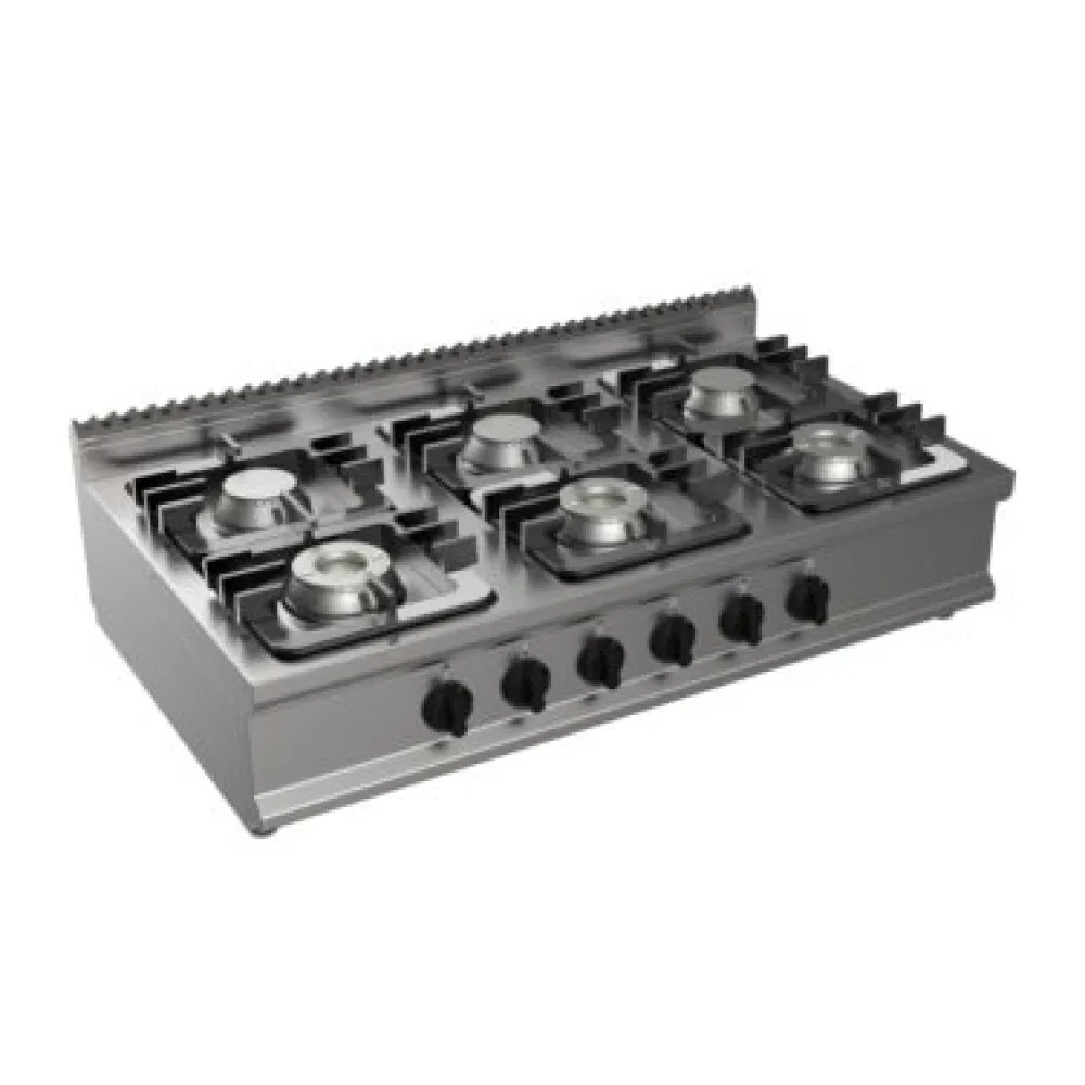 Réchaud à gaz de table CASTA L7/KUPG6BB.6G