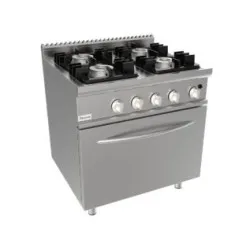 Cuisinière à gaz avec four CASTA L7/KUPG4LO.4G