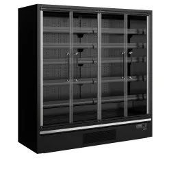 Vitrine TEFCOLD Galaxy+ GP20FGD Maxi Black