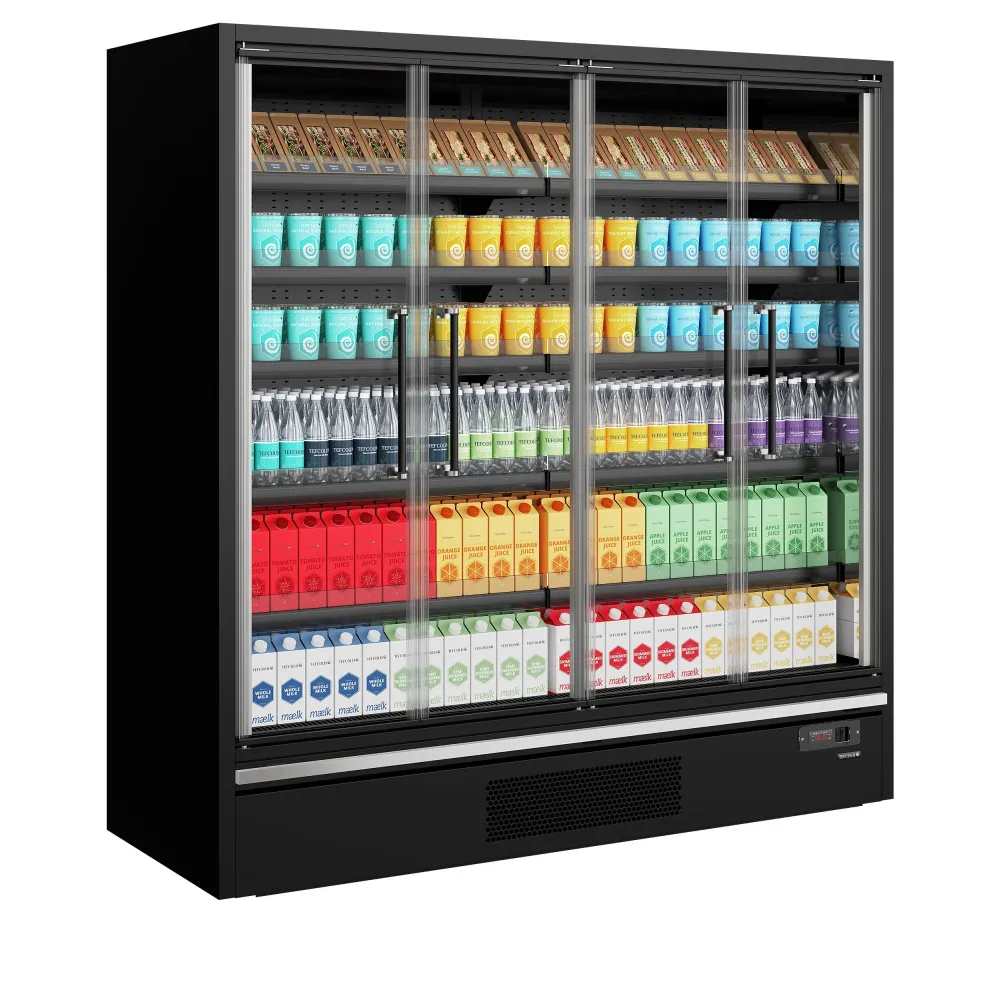 Vitrine TEFCOLD Galaxy+ GP20FGD Maxi Black