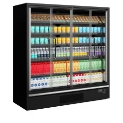Vitrine TEFCOLD Galaxy+ GP20FGD Maxi Black