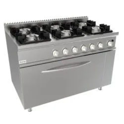 Cuisinière à gaz avec four CASTA L7/KUPG6FM.6M
