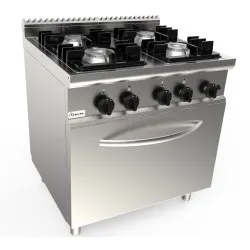 Cuisinière à gaz avec four CASTA L7/KUPG4LE.4G