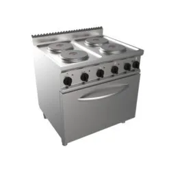 Cuisinière électrique avec four CASTA L7/CUET4LE