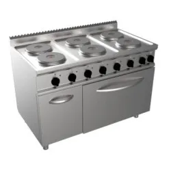 Cuisinière électrique avec four CASTA L7/CUET6LE