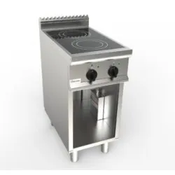 Plaque de cuisson électrique avec support ou armoire neutre CASTA L7/CVE2BA