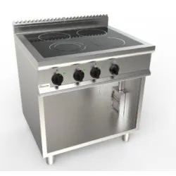 Plaque de cuisson électrique avec support ou armoire neutre CASTA L7/CVE4BA