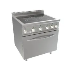 Plaque de cuisson électrique avec support ou armoire neutre CASTA L7/CVE4LE