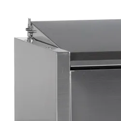 Vitrine TEFCOLD GVC33-150 S/S