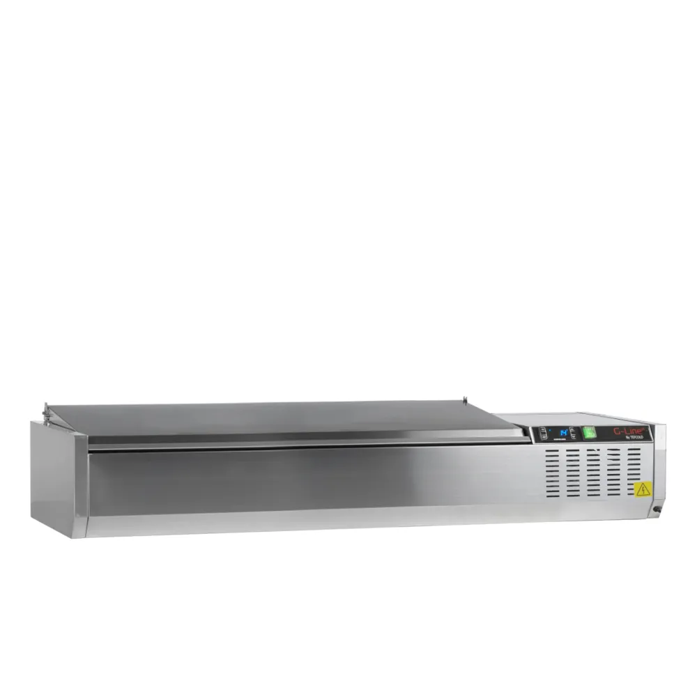Vitrine TEFCOLD GVC33-150 S/S