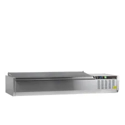 Vitrine TEFCOLD GVC33-150 S/S