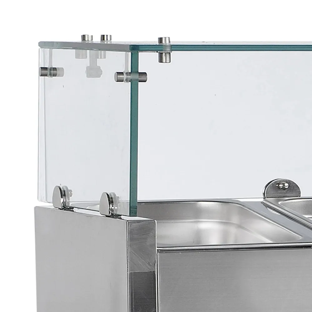Vitrine TEFCOLD GVC38-160