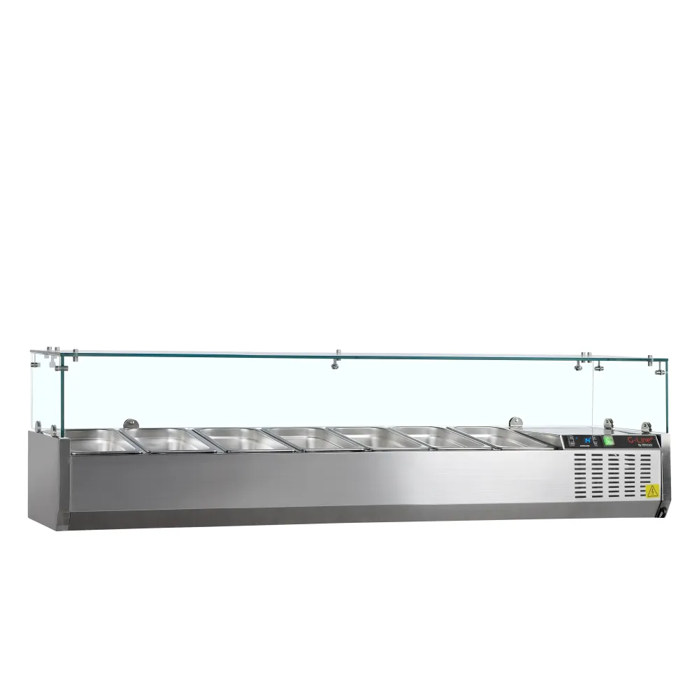 Vitrine TEFCOLD GVC38-160