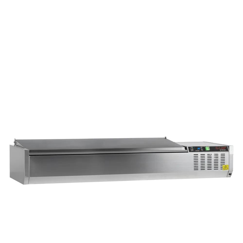 Vitrine TEFCOLD GVC38-160 S/S