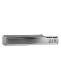 Vitrine TEFCOLD GVC38-160 S/S