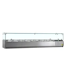 Vitrine TEFCOLD GVC38-180