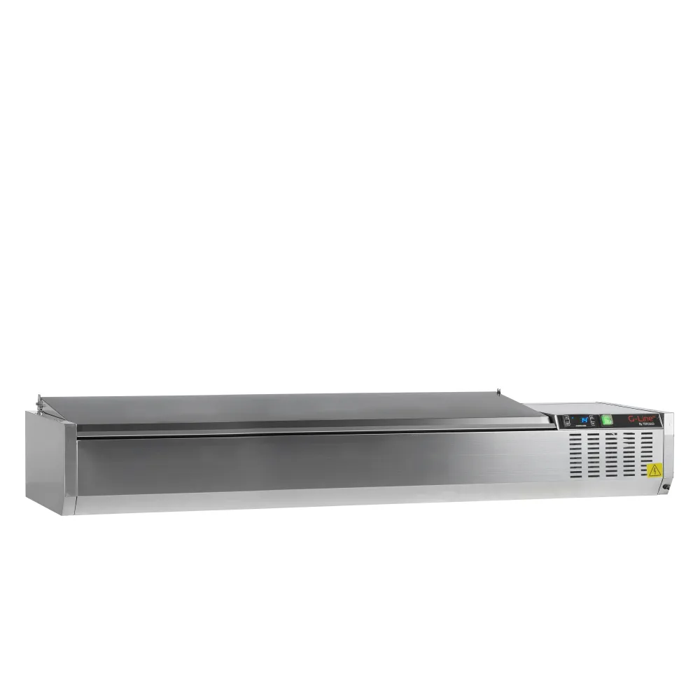 Vitrine TEFCOLD GVC38-180 S/S