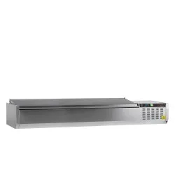 Vitrine TEFCOLD GVC38-180 S/S