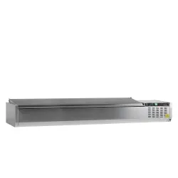 Vitrine TEFCOLD GVC38-200 S/S