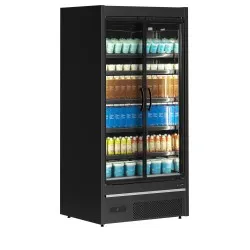 Armoire réfrigérée vitrée TEFCOLD MDCA937HB