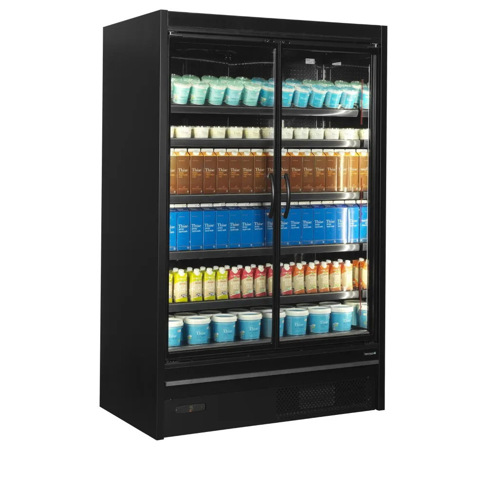 Armoire réfrigérée vitrée TEFCOLD MDCA1250HB