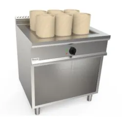 Cuiseur vapeur pour brioches de riz dim sum CASTA L7/DKE800BA