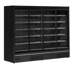 Armoire réfrigérée vitrée TEFCOLD MDCA2500HB