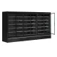Armoire réfrigérée vitrée TEFCOLD MDCA3750HB