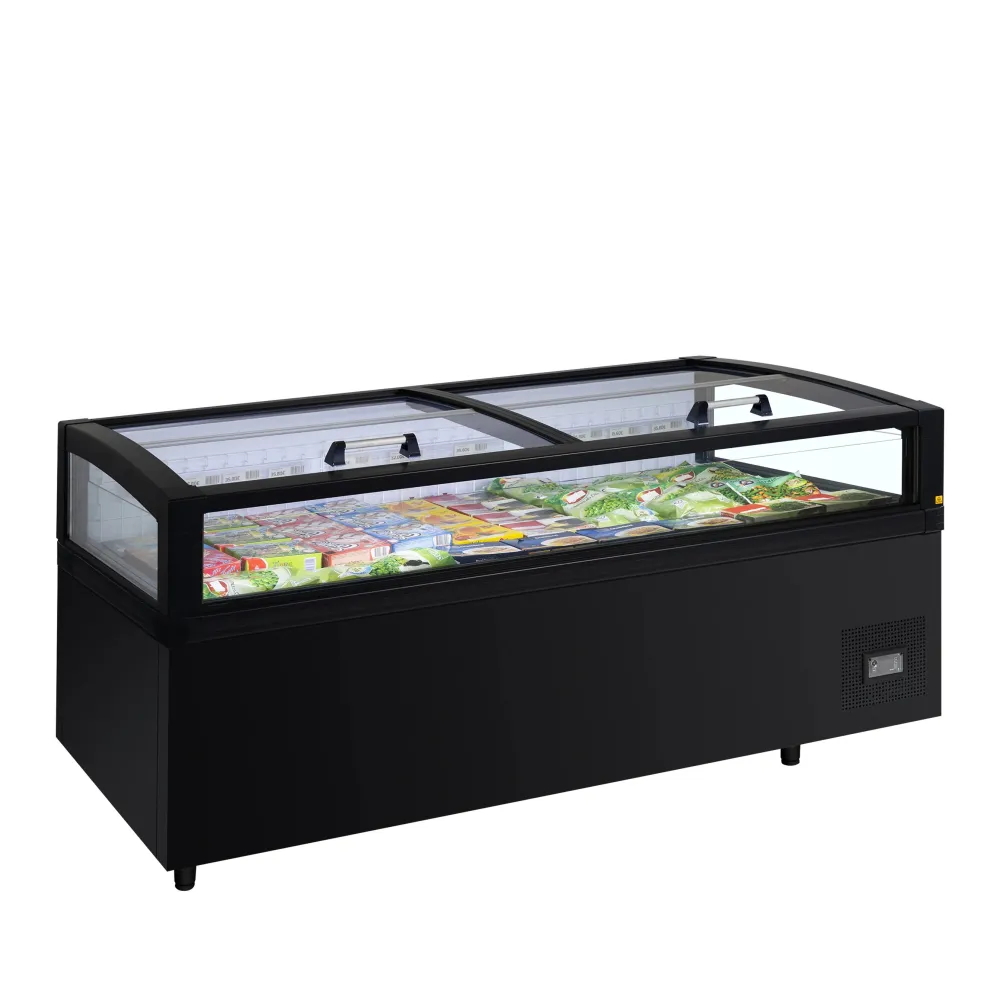 Congélateur coffre vitrine TEFCOLD VIEW HC B