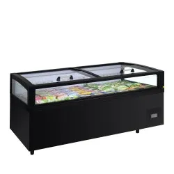 Congélateur coffre vitrine TEFCOLD VIEW HC B