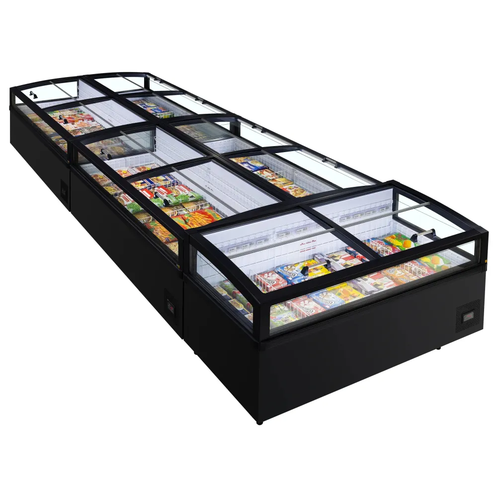 Congélateur coffre vitrine TEFCOLD VIEW HC B