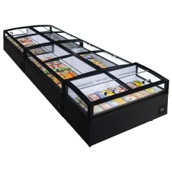 Congélateur coffre vitrine TEFCOLD VIEW HC B