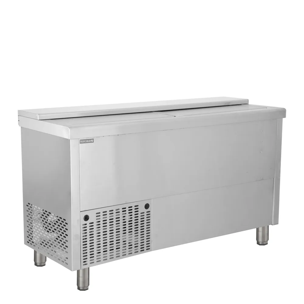 Table réfrigérée pour caisses et bouteilles TEFCOLD BHC150X1