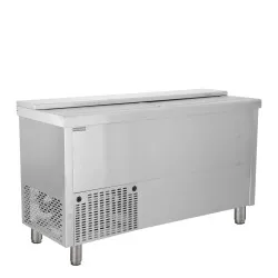 Table réfrigérée pour caisses et bouteilles TEFCOLD BHC150X1