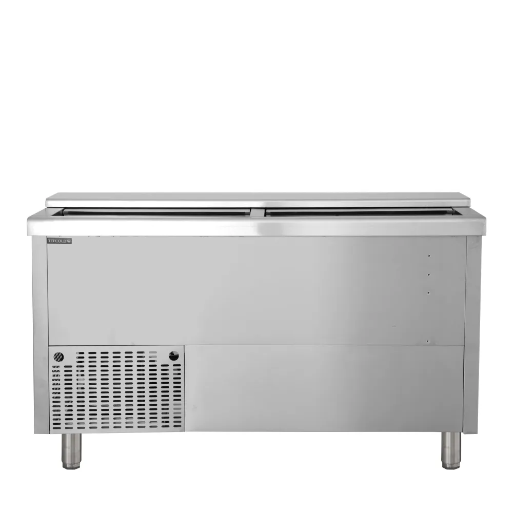 Table réfrigérée pour caisses et bouteilles TEFCOLD BHC150X1