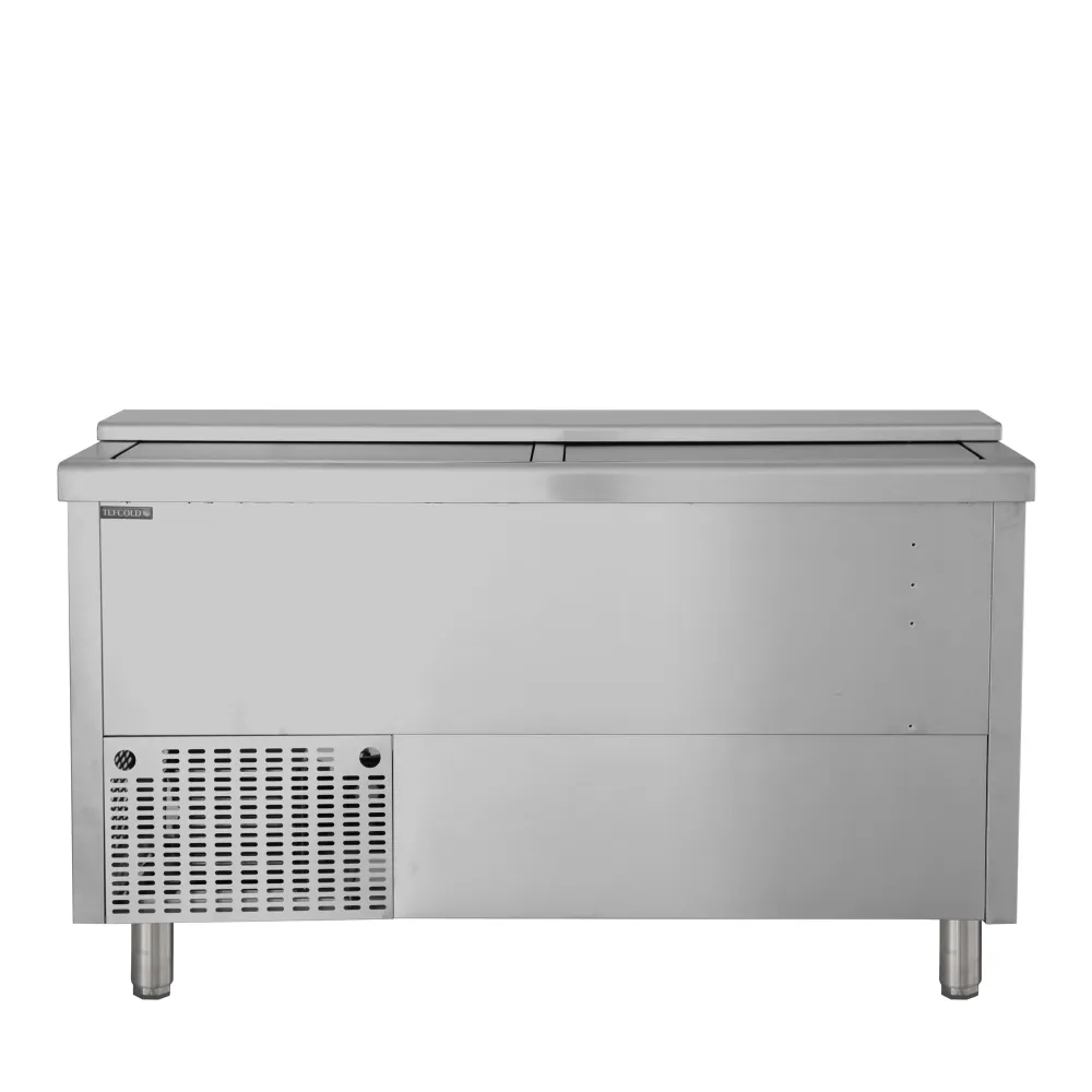 Table réfrigérée pour caisses et bouteilles TEFCOLD BHC150X1