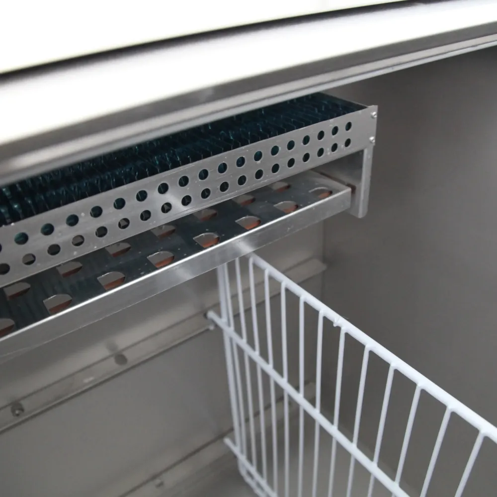 Table réfrigérée pour caisses et bouteilles TEFCOLD BHC150X1