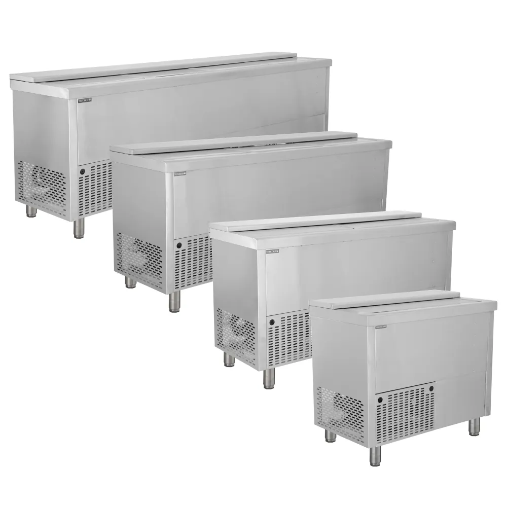 Table réfrigérée pour caisses et bouteilles TEFCOLD BHC150X1